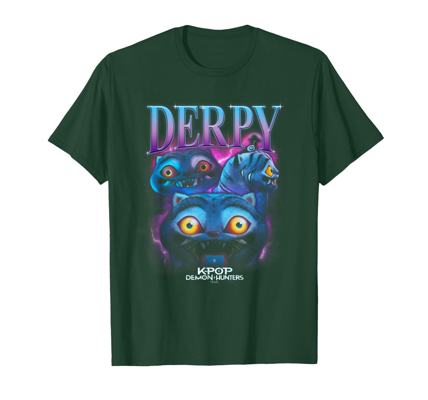KPop Demon Hunters Derpy Heartthrob Officially Licensed T-Shirt