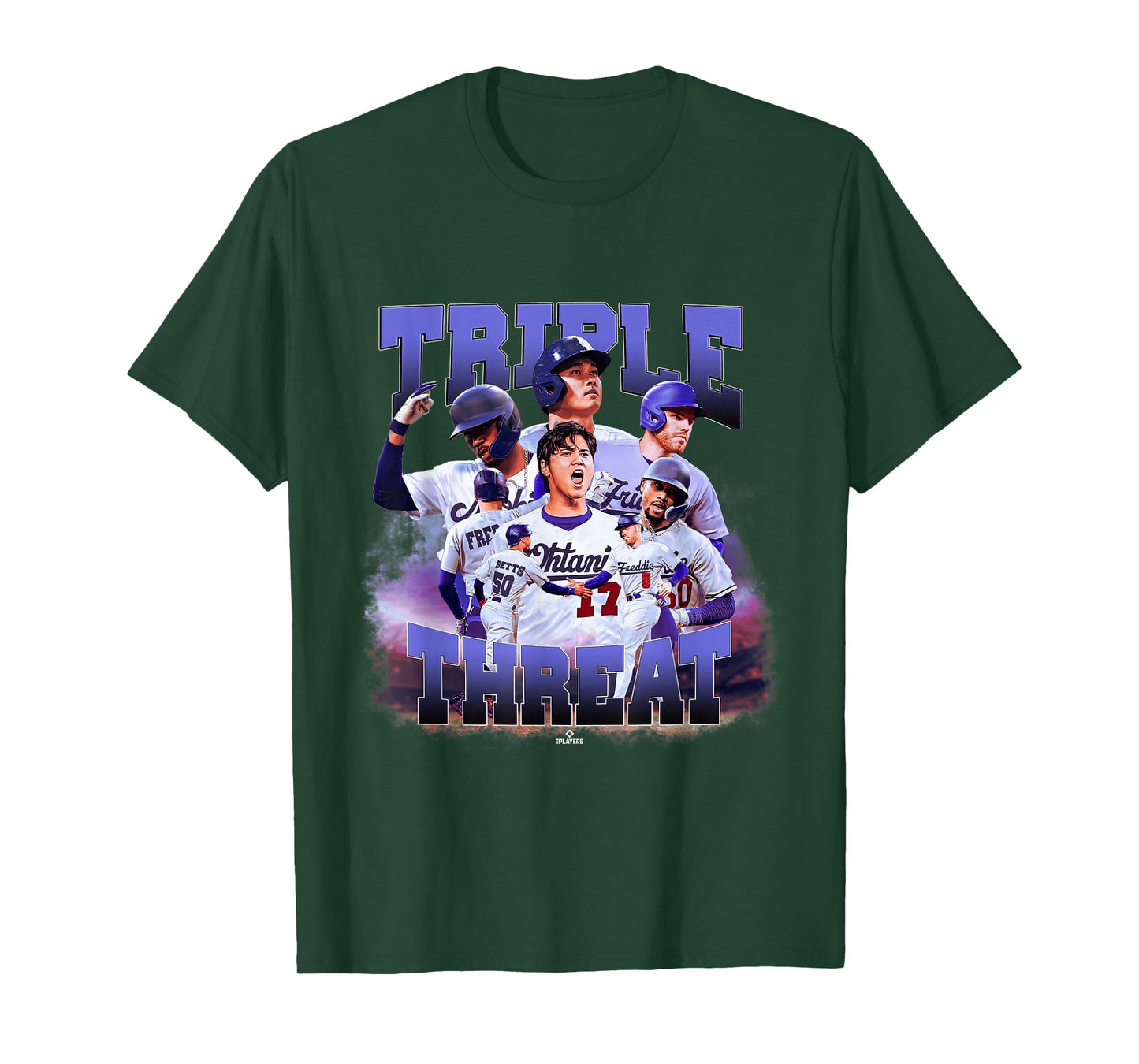Betts, Freeman & Ohtani | Los Angeles Baseball | MLBTRIO4001 T-Shirt