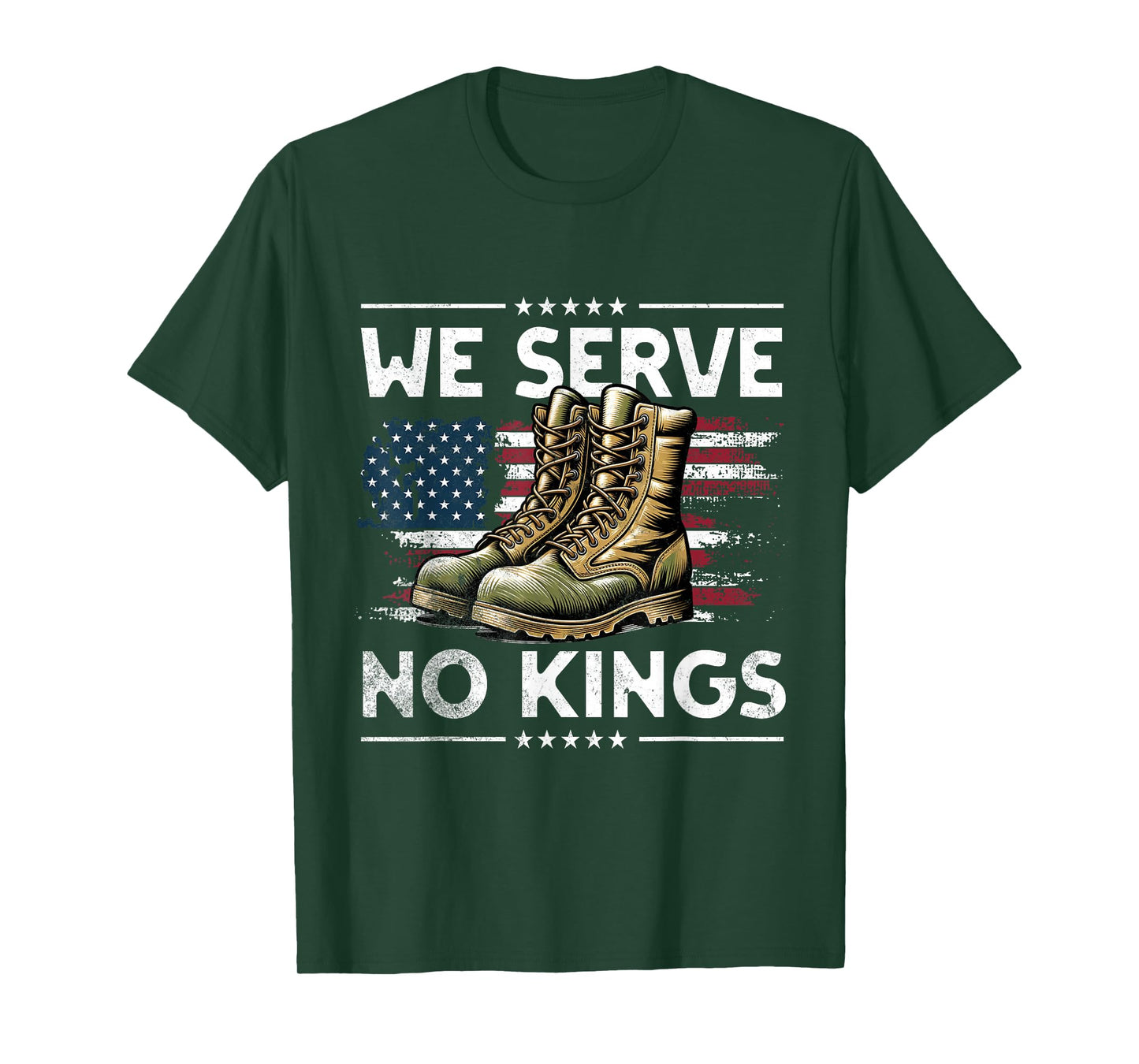 Veterans No Kings T-Shirt