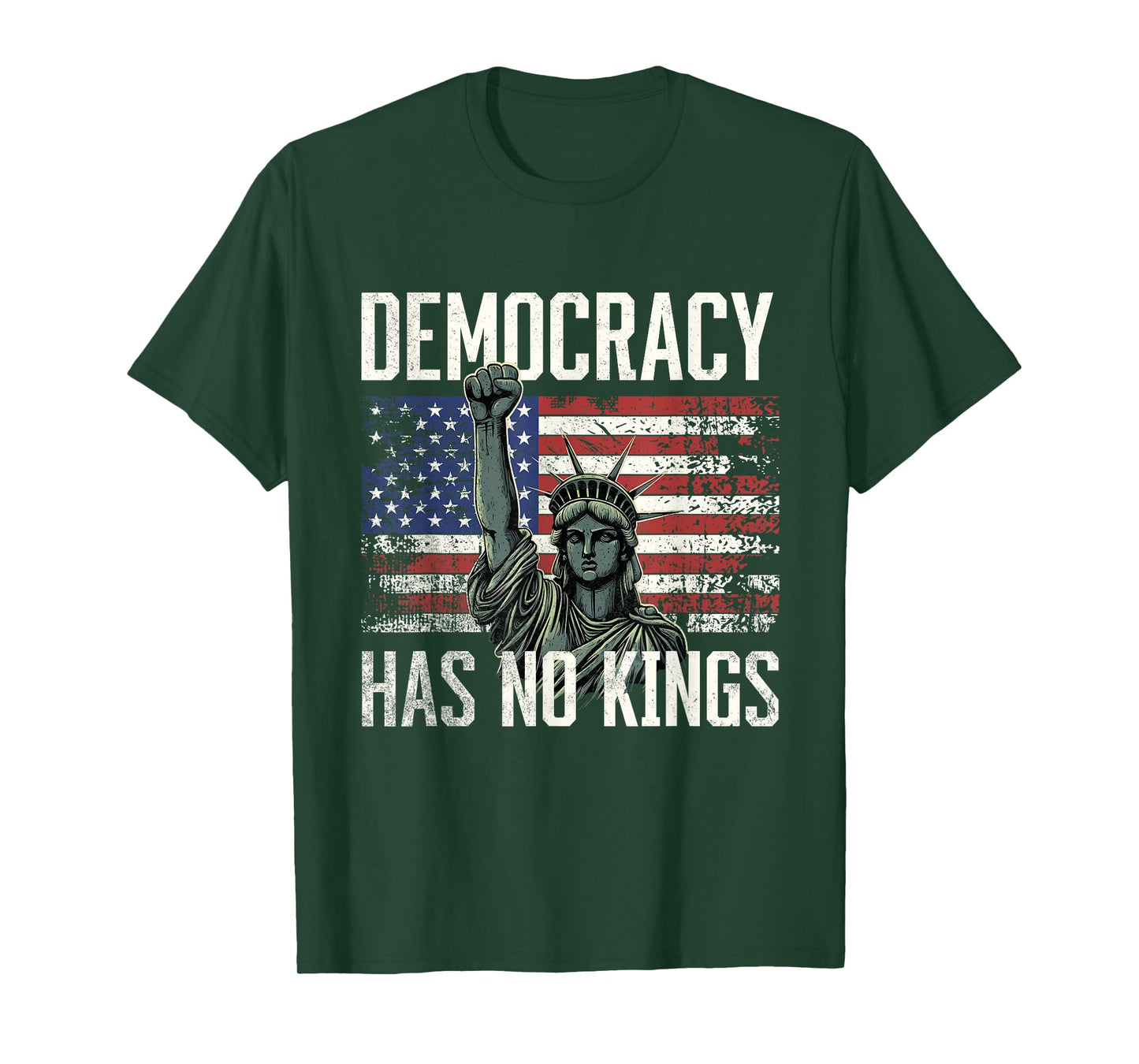 Democracy Has No Kings T-Shirt