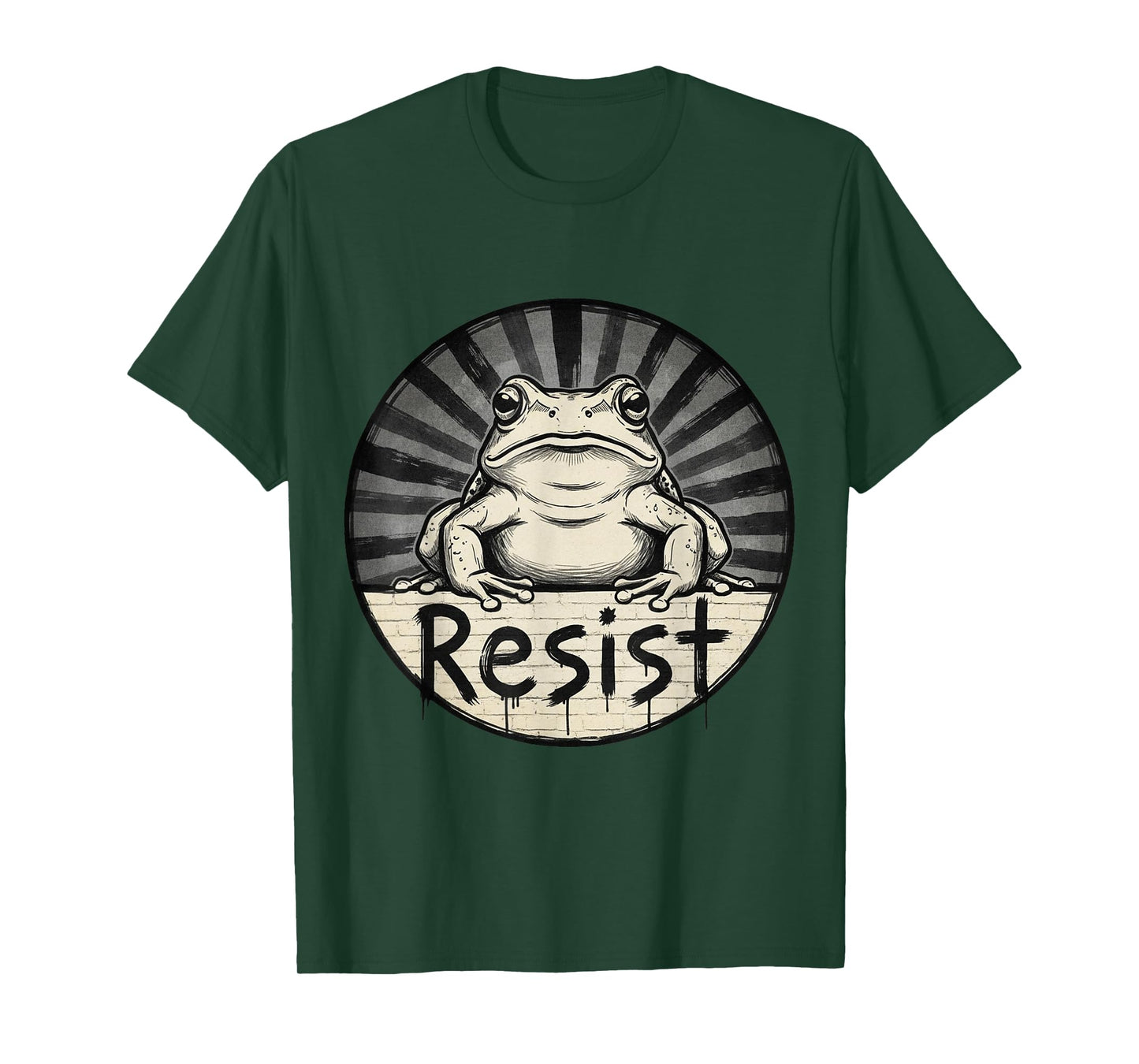 Portland Frog Protest Shirt Funny Portland Frog Protest T-Shirt