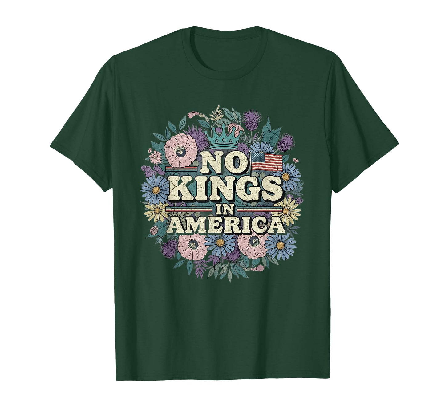 No Kings in America T-Shirt