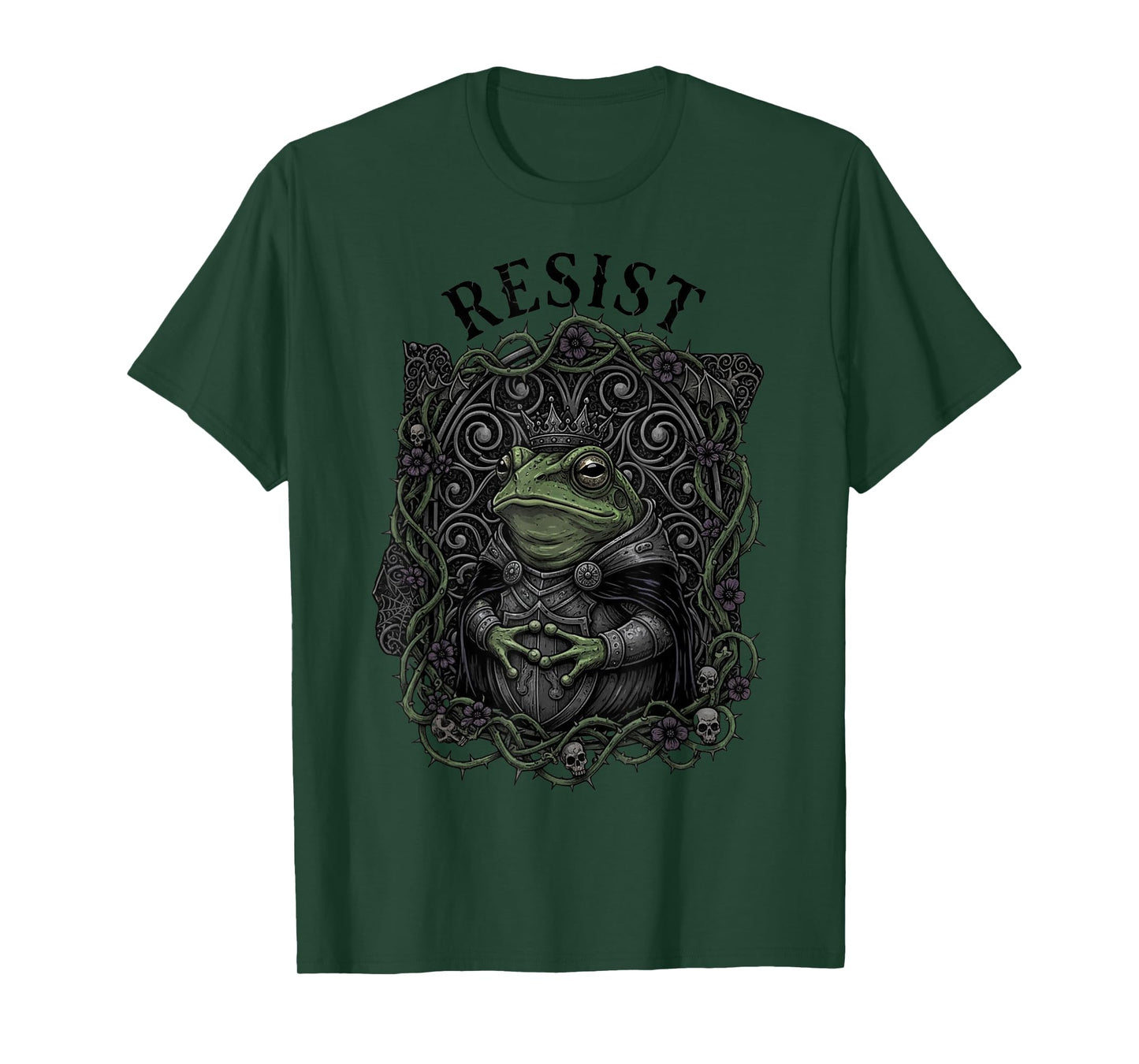 Portland Frog Protest Shirt Funny Portland Frog Protest T-Shirt