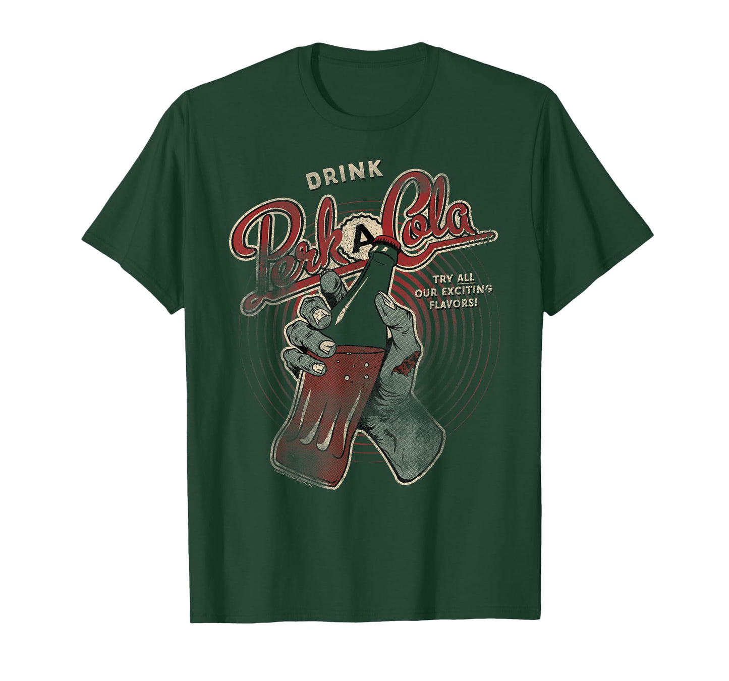 Call of Duty Retro Perk a Cola Advertisement Video Game T-Shirt