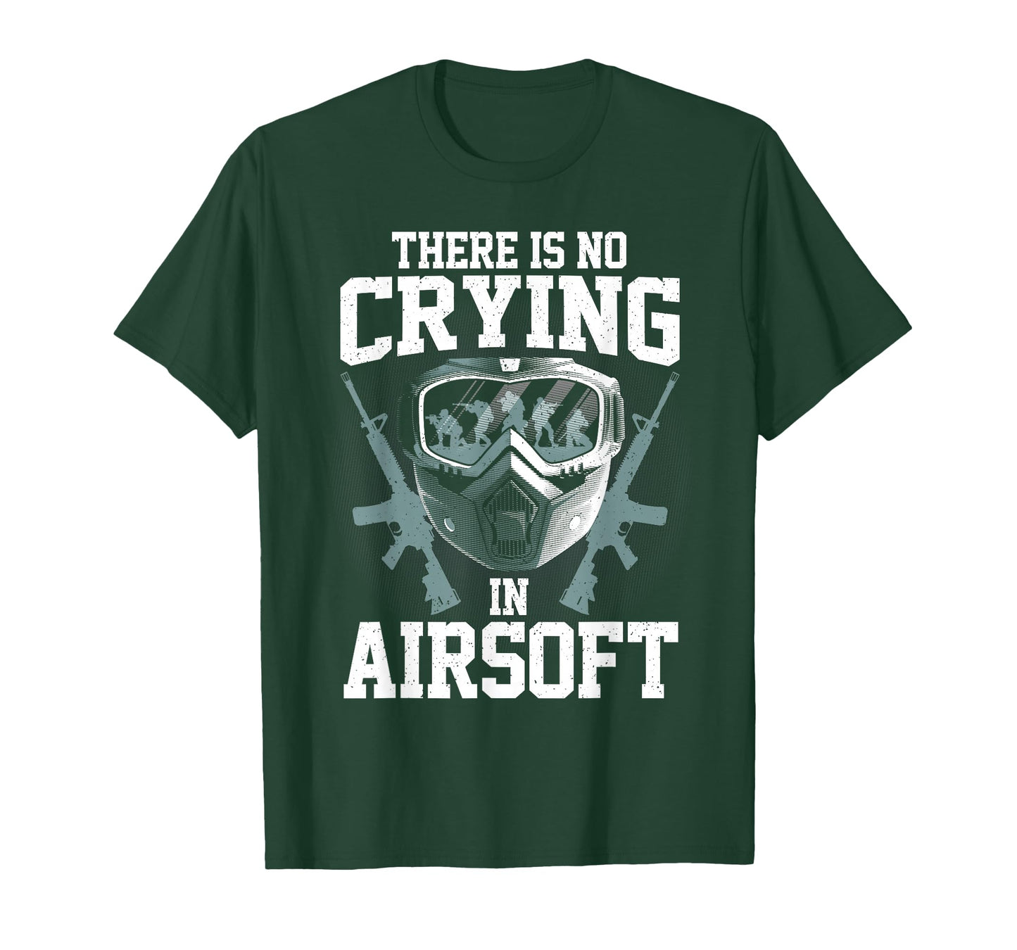 Funny Airsoft Art For Men Women Shooting Airsoft Gun Lover T-Shirt