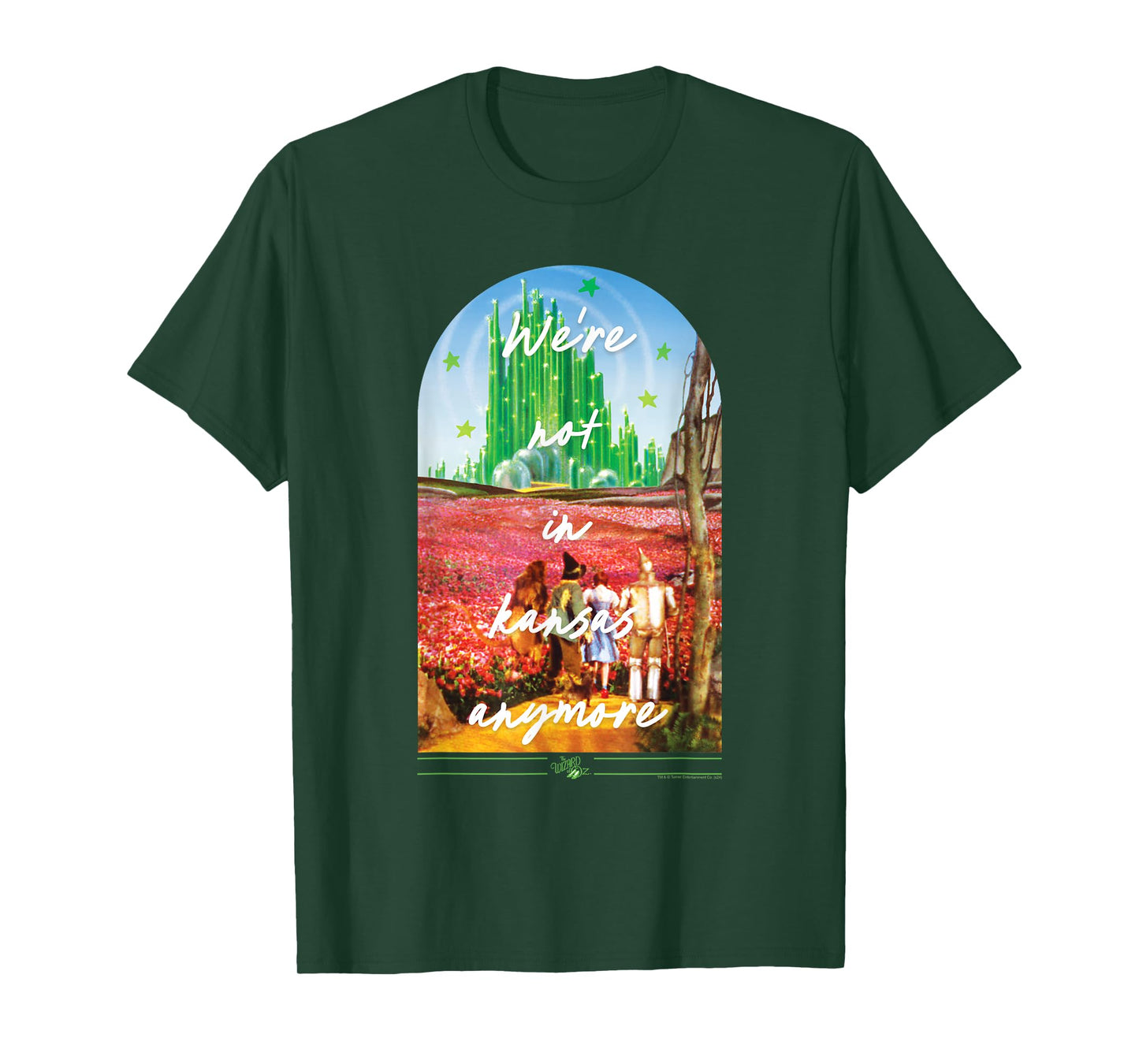 Wizard of Oz We're Not In Kansas Anymore T-Shirt