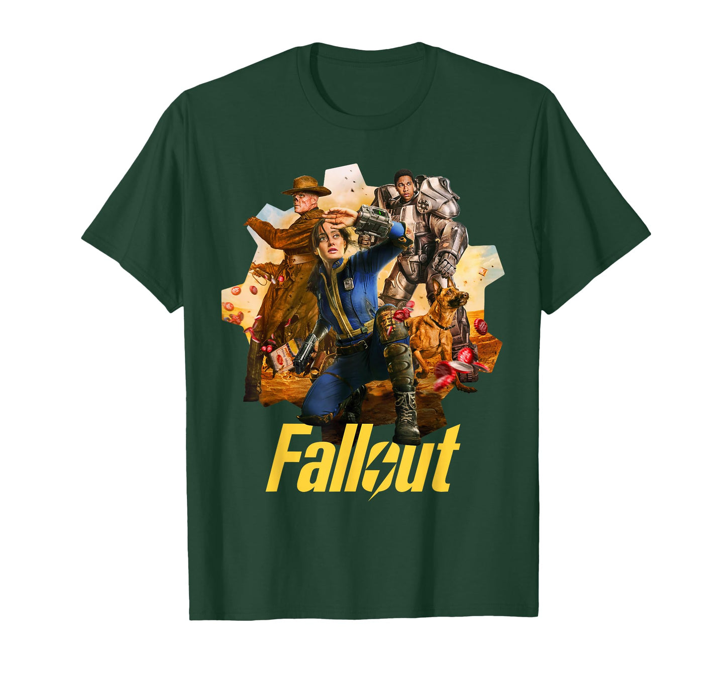 Fallout - Ensemble T-Shirt