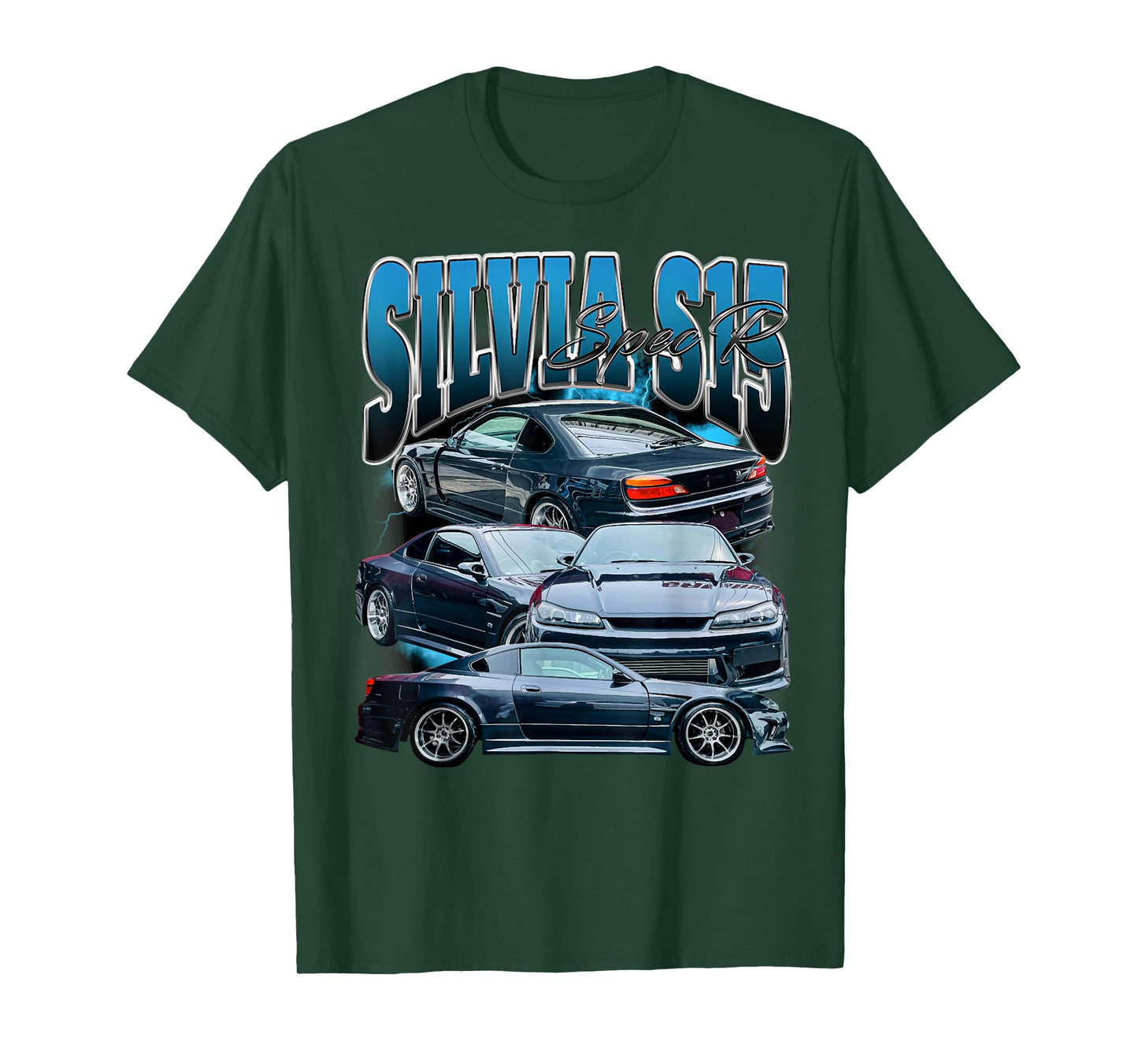 Silvia s15 SpecR 240SX SR20DET sport car T-Shirt