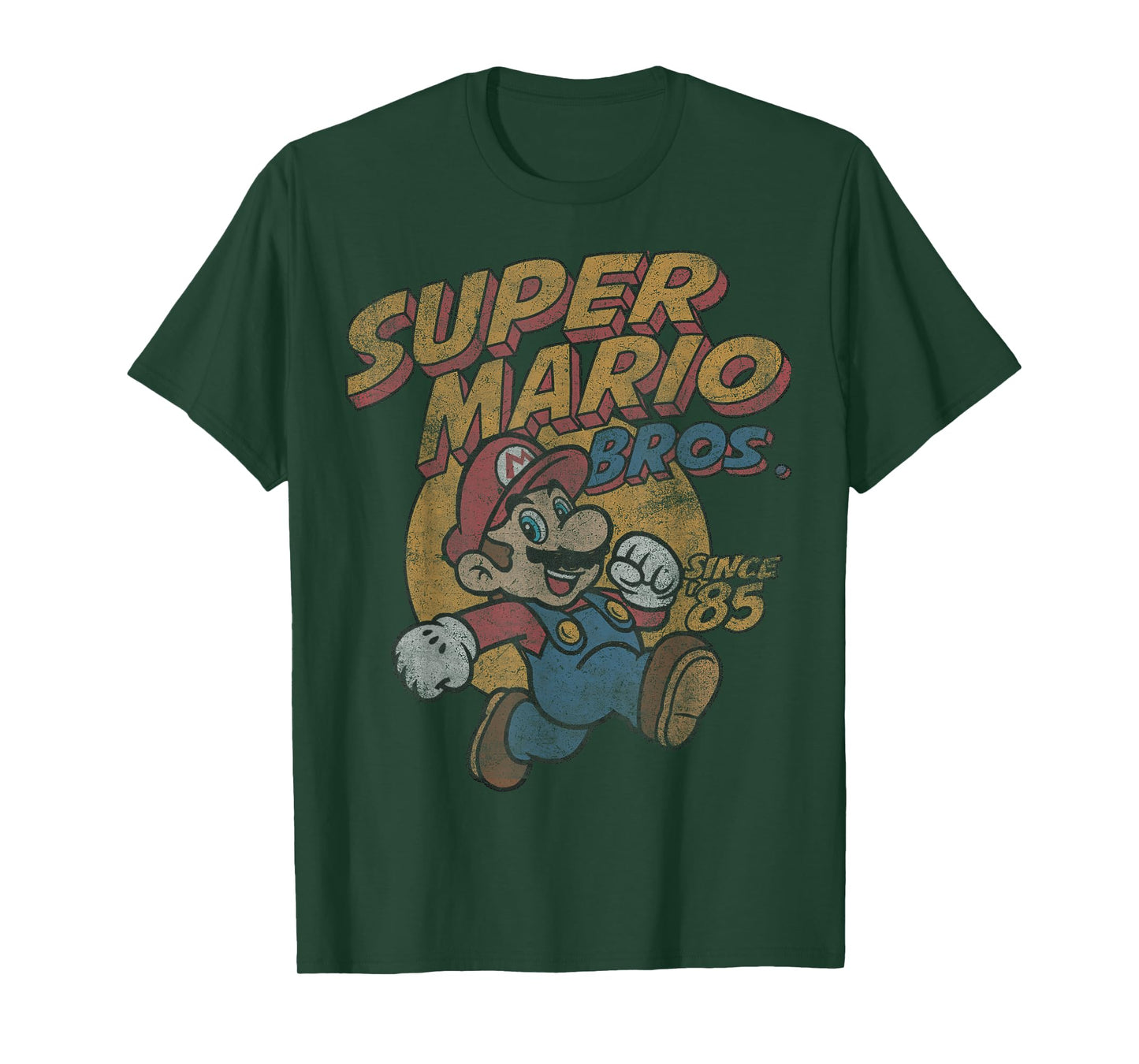 Super Mario Bros. Since '85 Vintage Poster T-Shirt