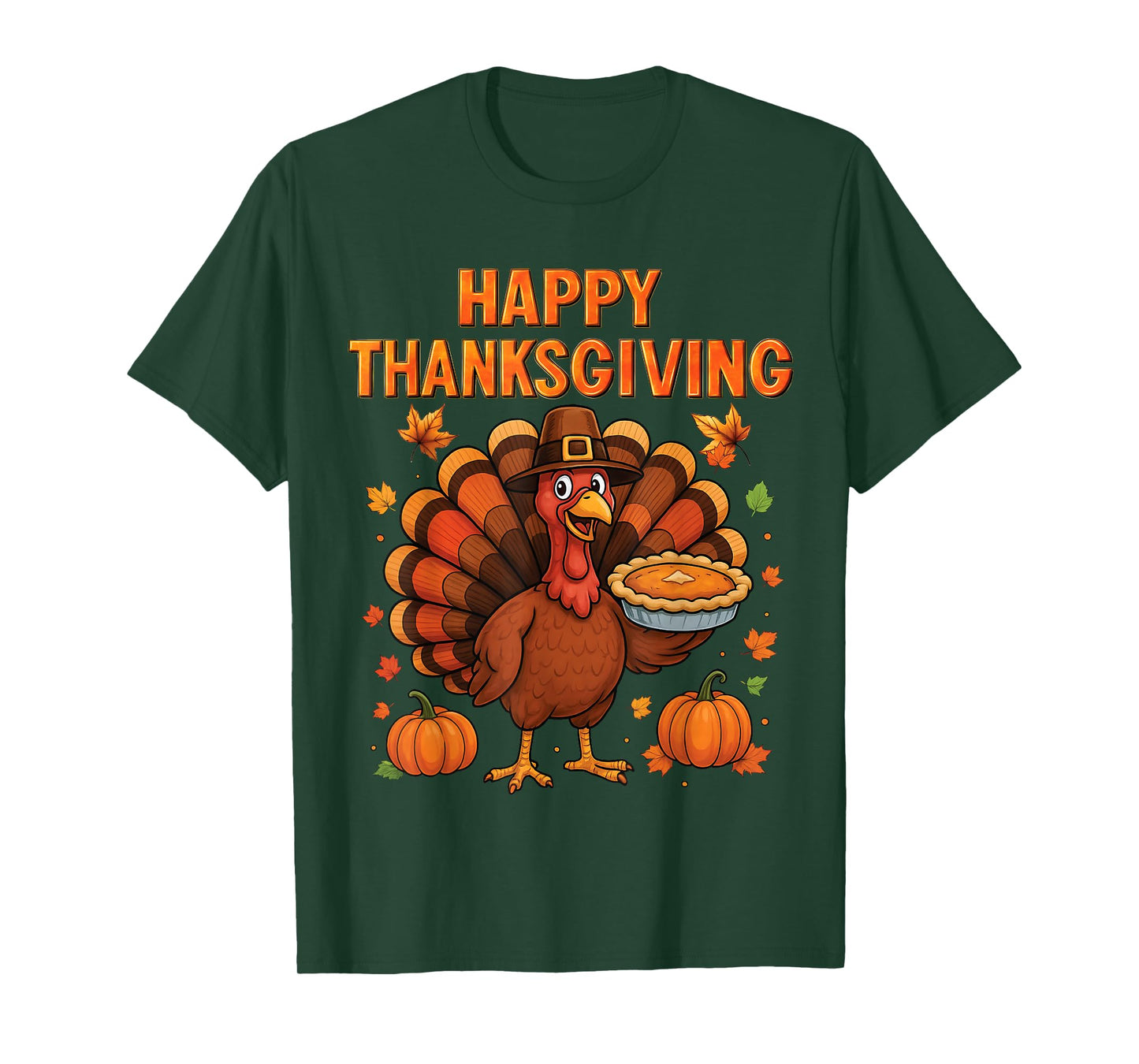 Pumpkin Spice Season Funny Turkey Family Dinner Thanksgiving T-Shirt