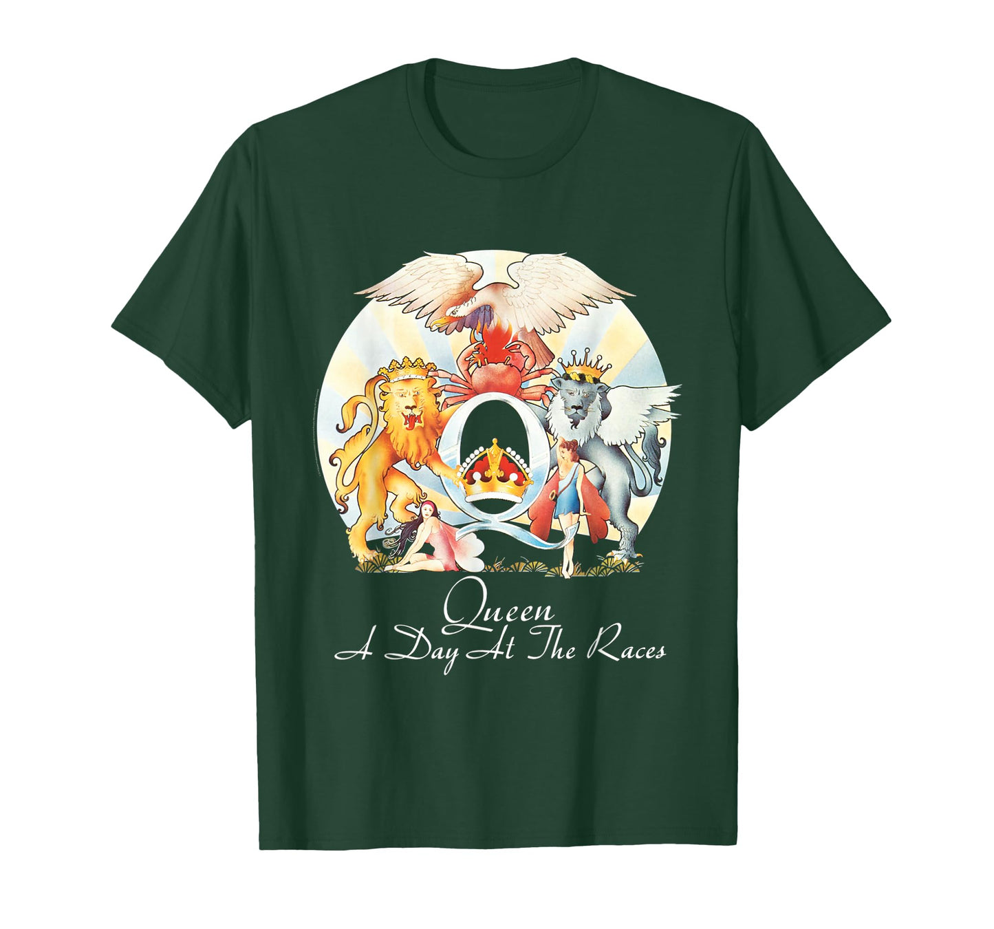 Queen Official A Day At The Races T-Shirt