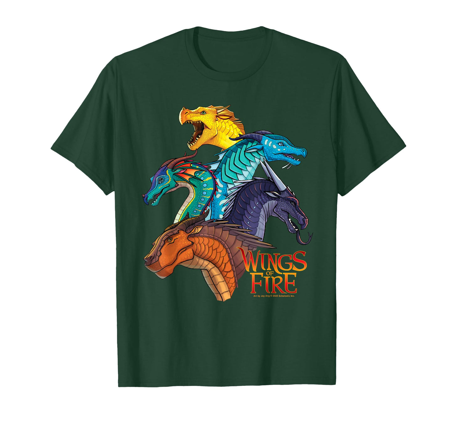 Wings of Fire Dragon Heads T-Shirt