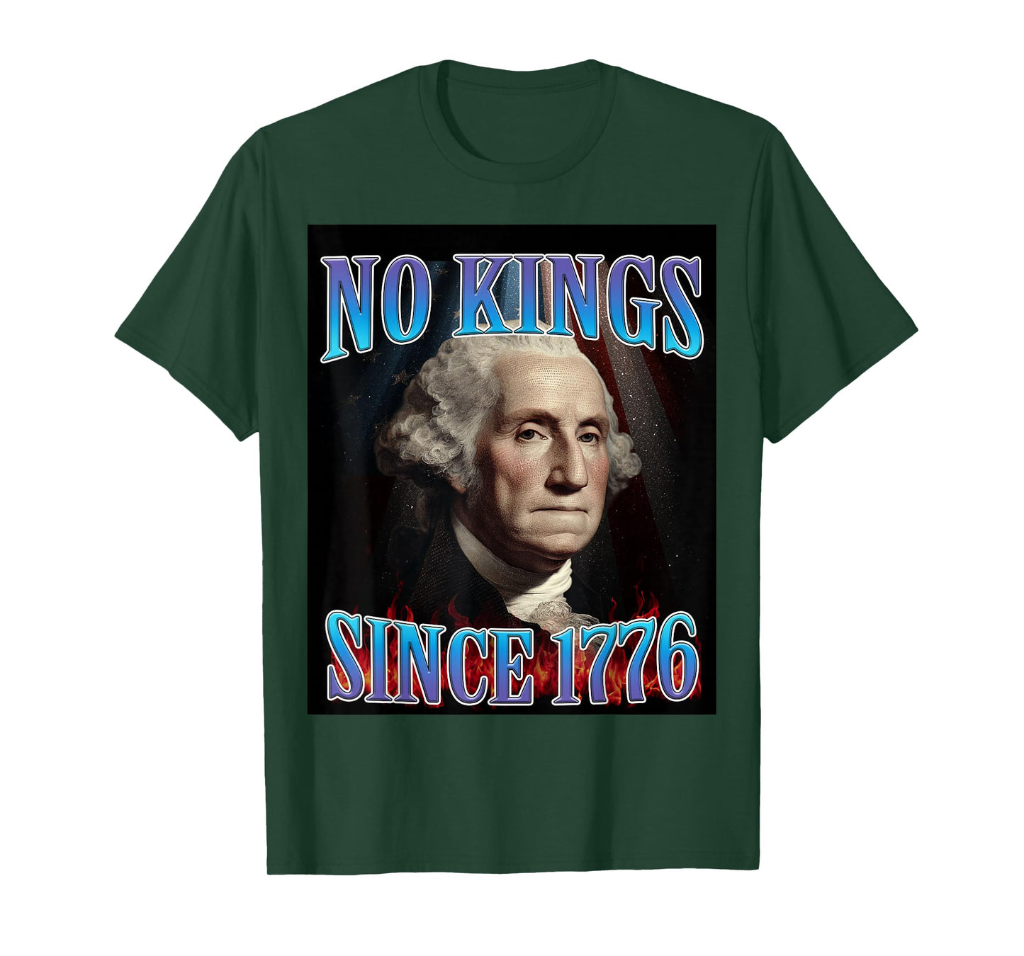 No Kings Since 1776 T-Shirt