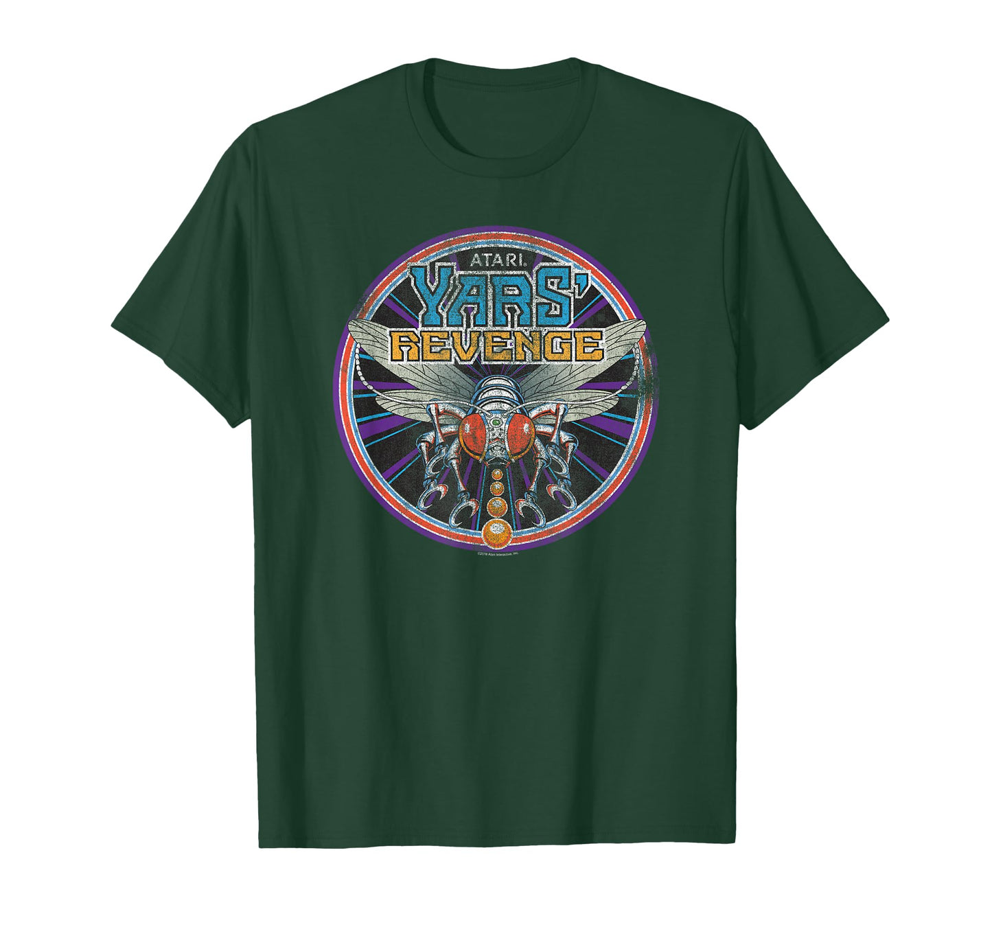 Atari Yars Revenge Arcade Video Game T-Shirt