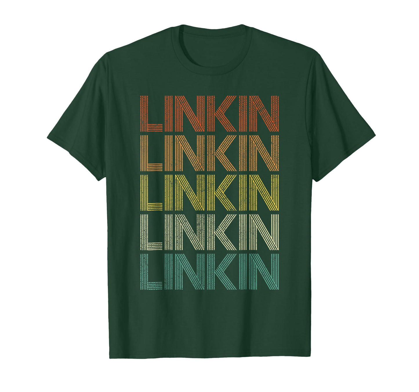 Love Heart Linkin Tee Grunge Vintage Style Black Linkin Meme T-Shirt