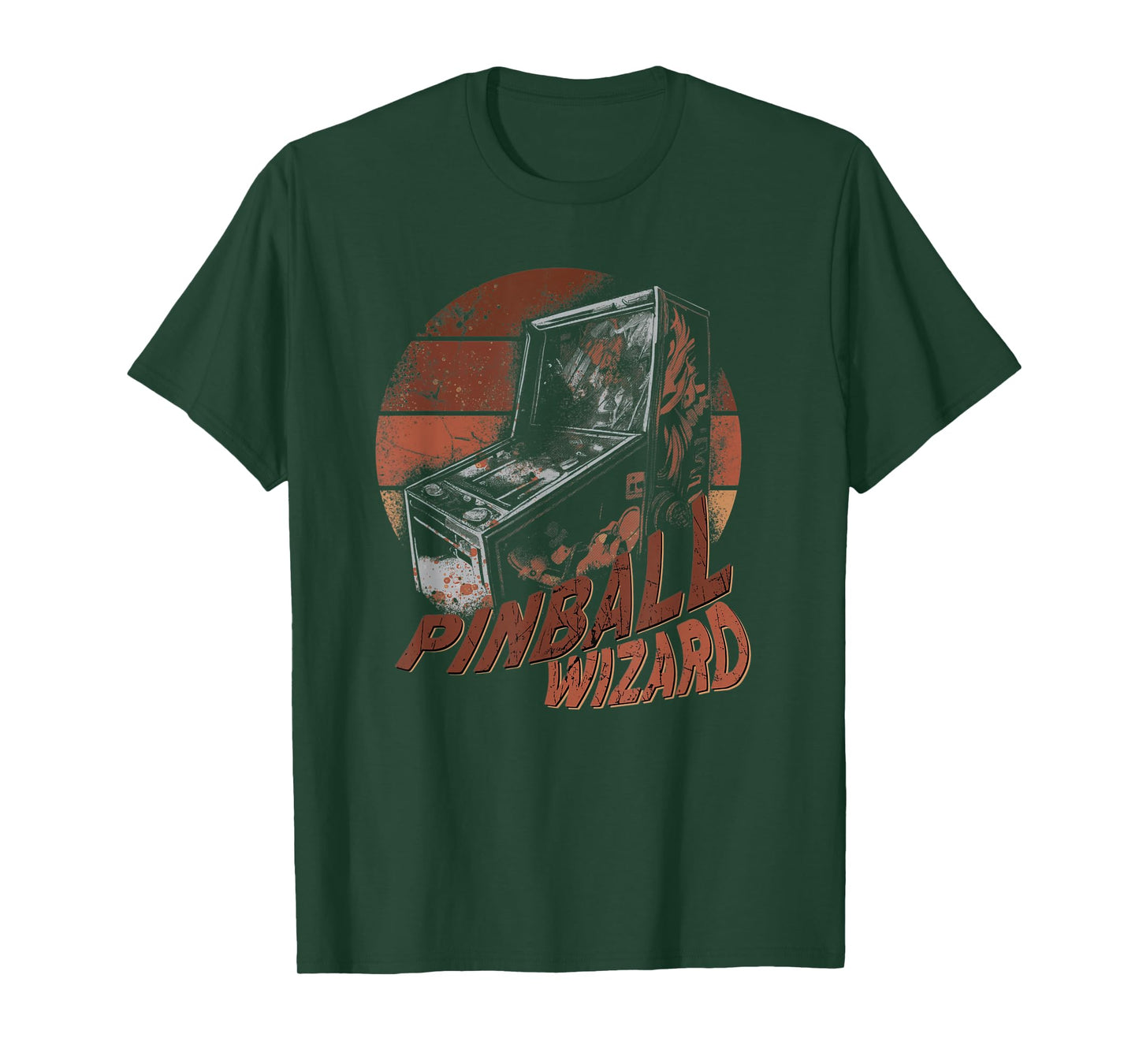 Step into The World of Retro Gaming with Our Pinball Wizard T-Shirt