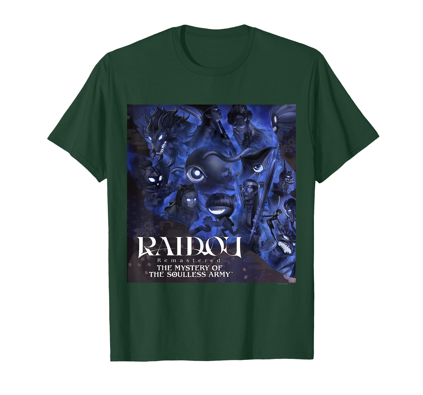 Raidou: The Mystery of The Soulless Army - Demons T-Shirt