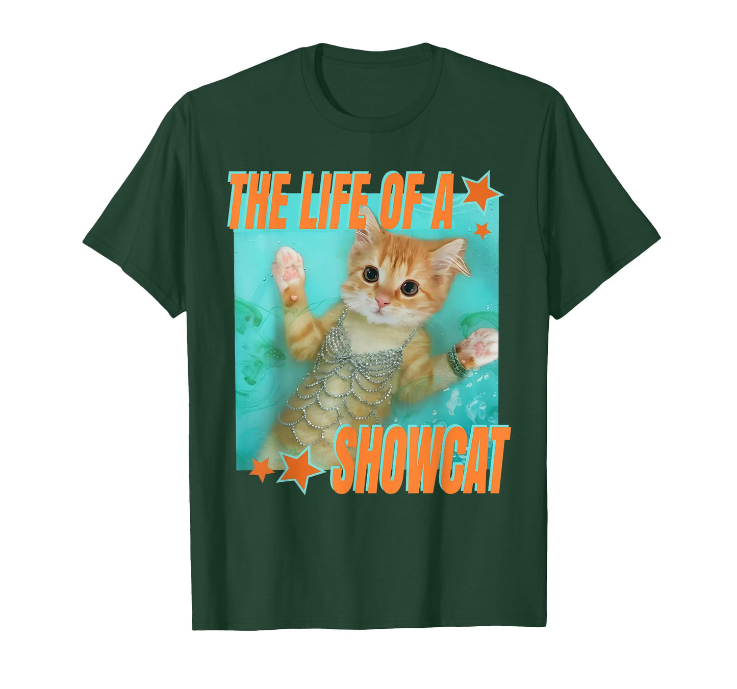 The Life of A Show Cat for Men Women T-Shirt