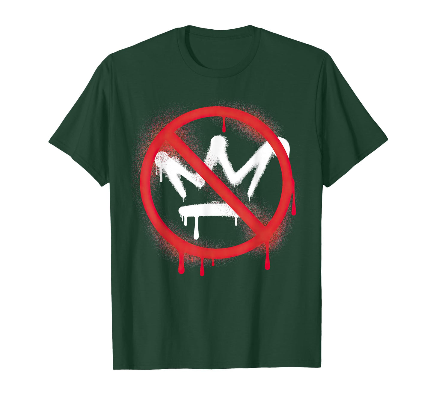 No Kings Protest Stop Sign T-Shirt