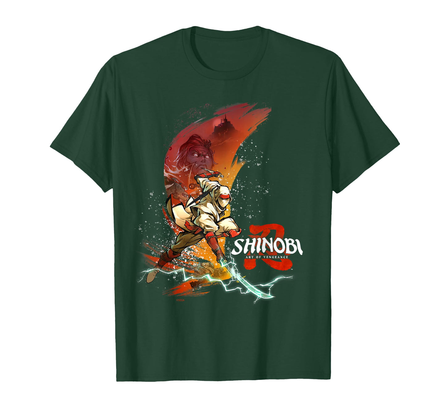 Shinobi: Art of Vengeance - Key Art T-Shirt
