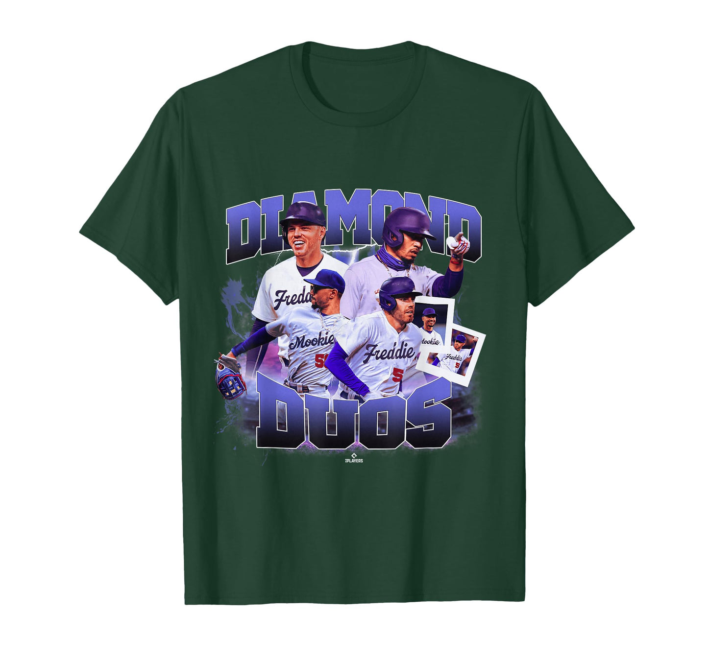 Mookie Betts & Freddie Freeman | LA Duos | MLBDDUO4004 T-Shirt