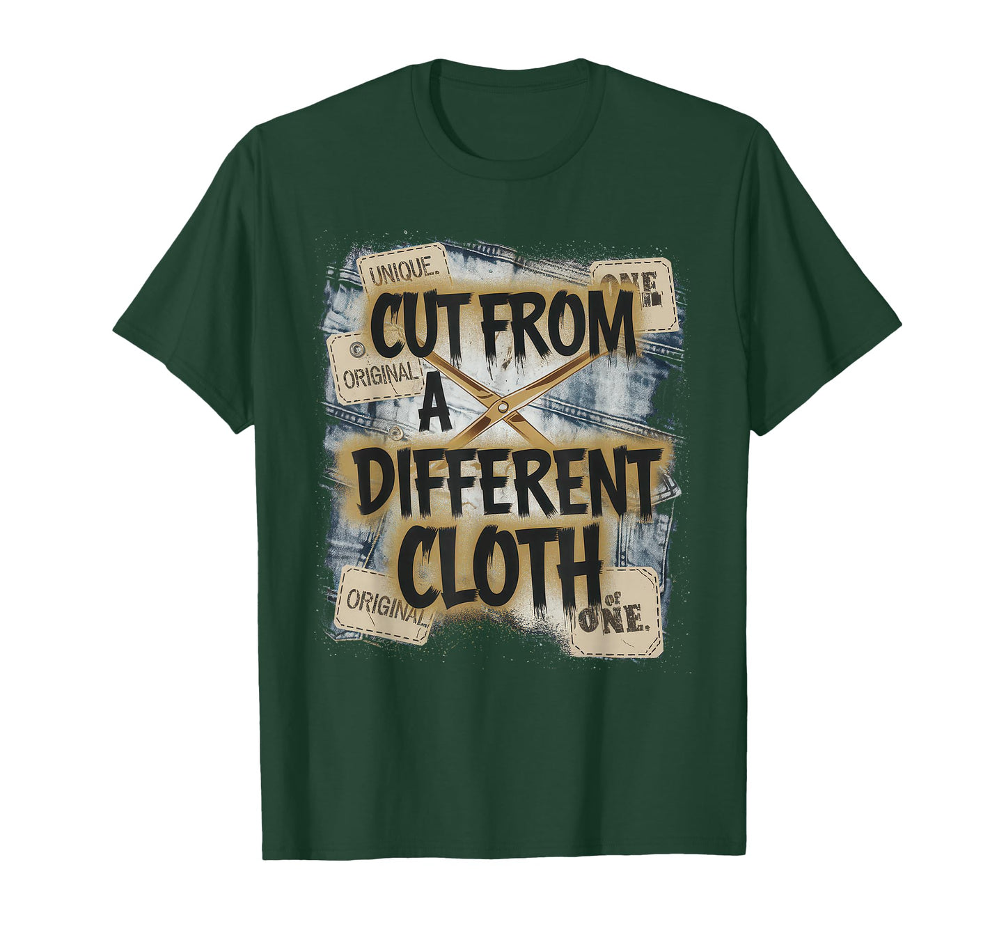 Cut From A Different Cloth Tshirt Men Women Urban Hip Hop T-Shirt