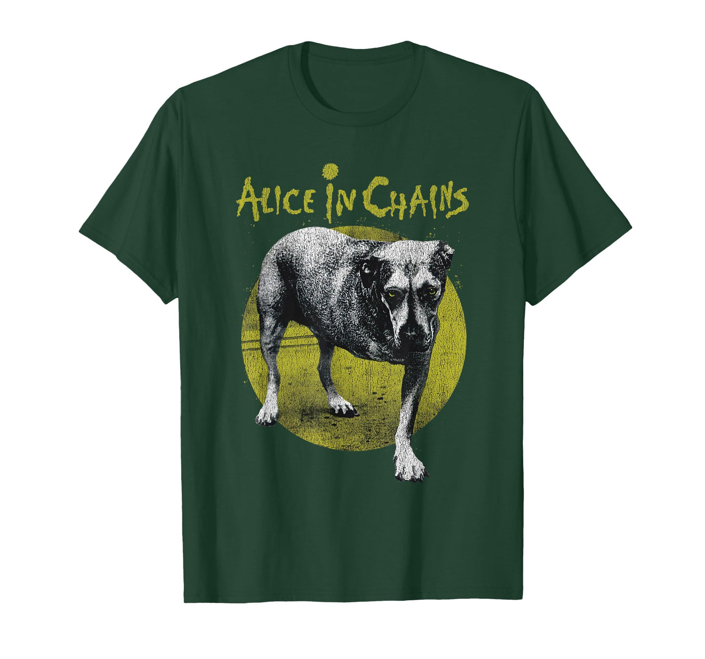 Alice In Chains - Dog T-Shirt