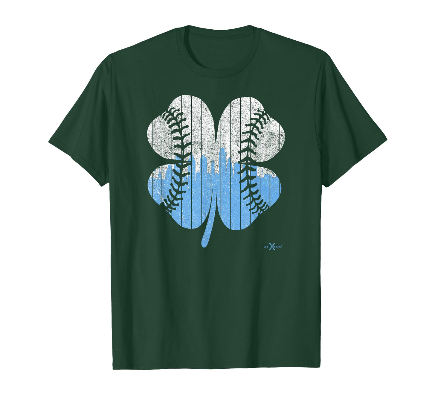 Classic Philadelphia Baseball Shamrock T-Shirt