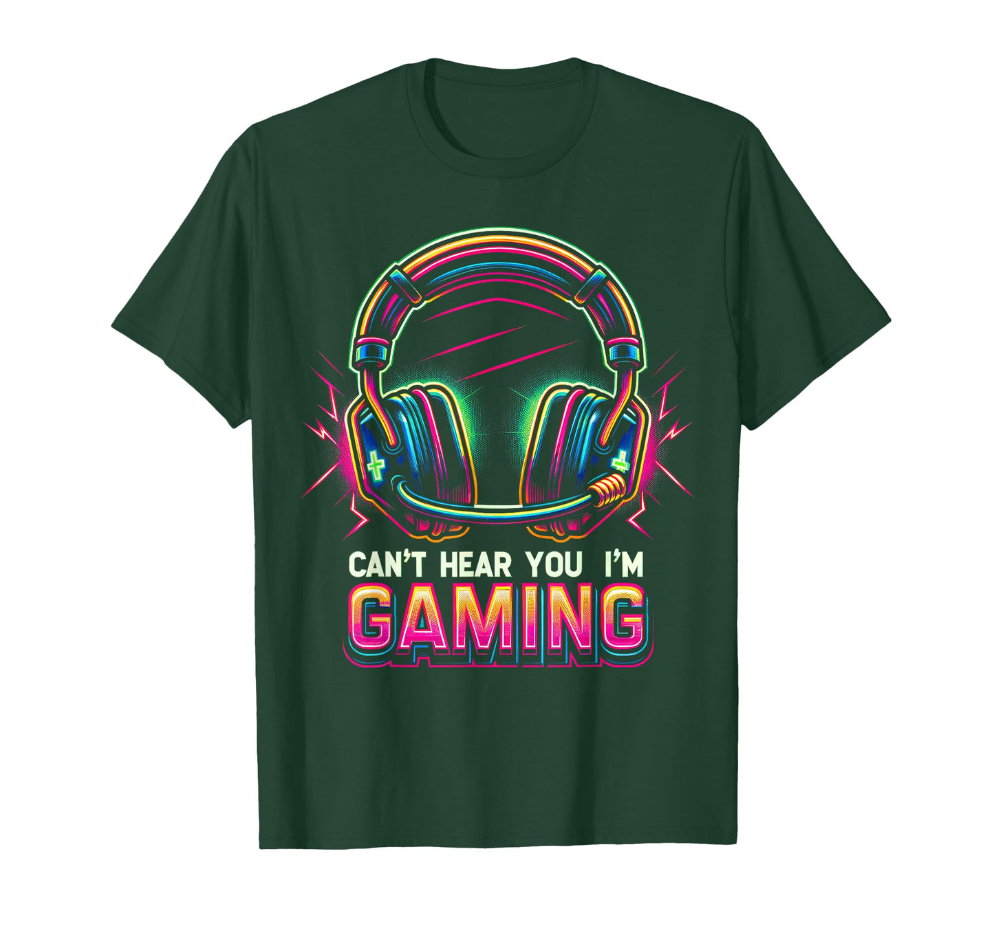 Funny Gamer Shirt for Boys Teens Men Video Gaming Graphic T-Shirt