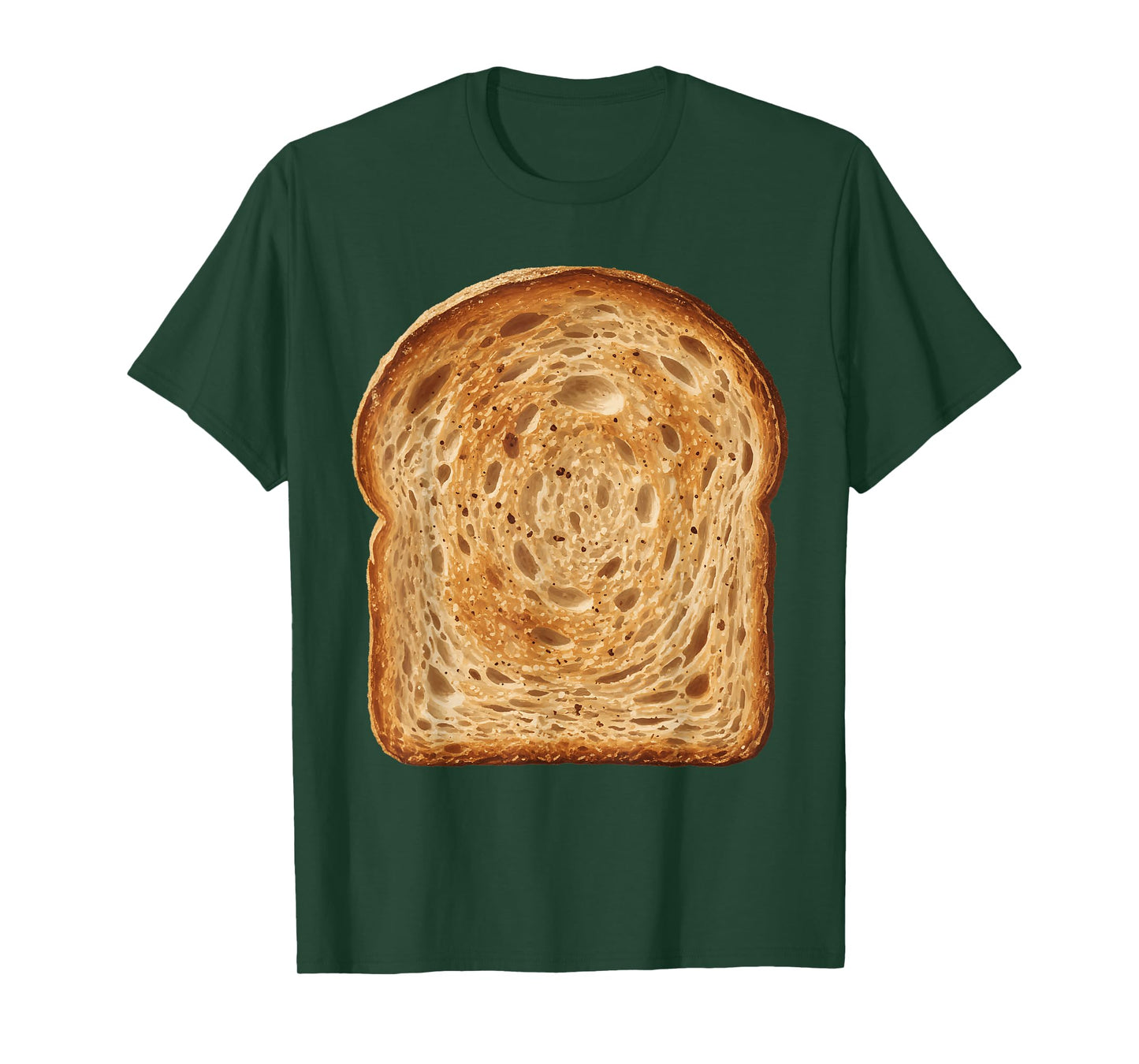 Toast Bread Funny Gluten Food Bakery Halloween Costume T-Shirt