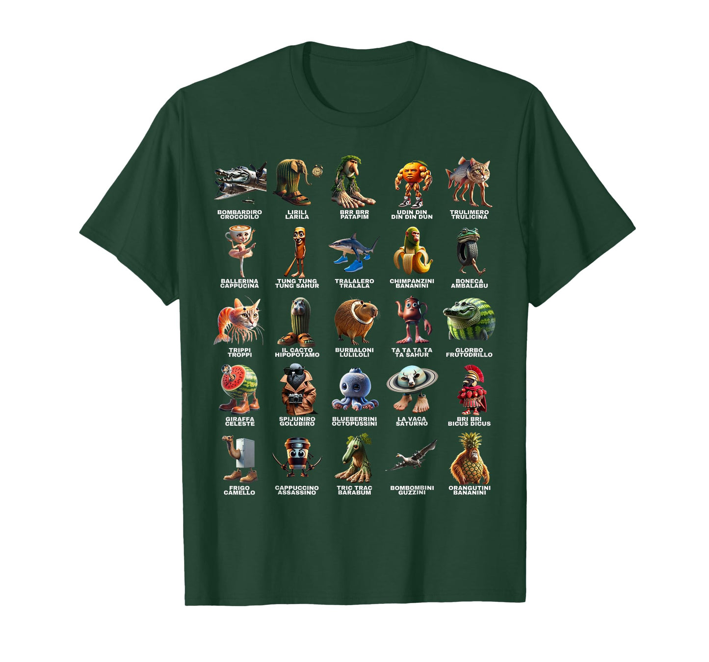 Italian Brainrot Children T-Shirt