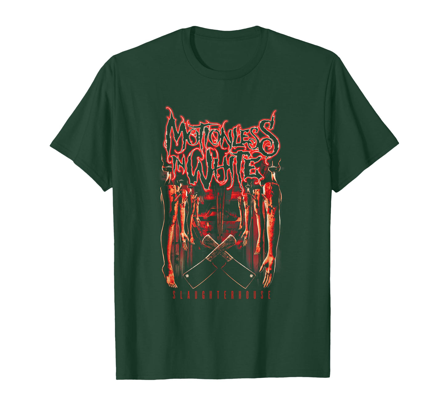 Motionless in White - Official Merchandise - One Multilation T-Shirt
