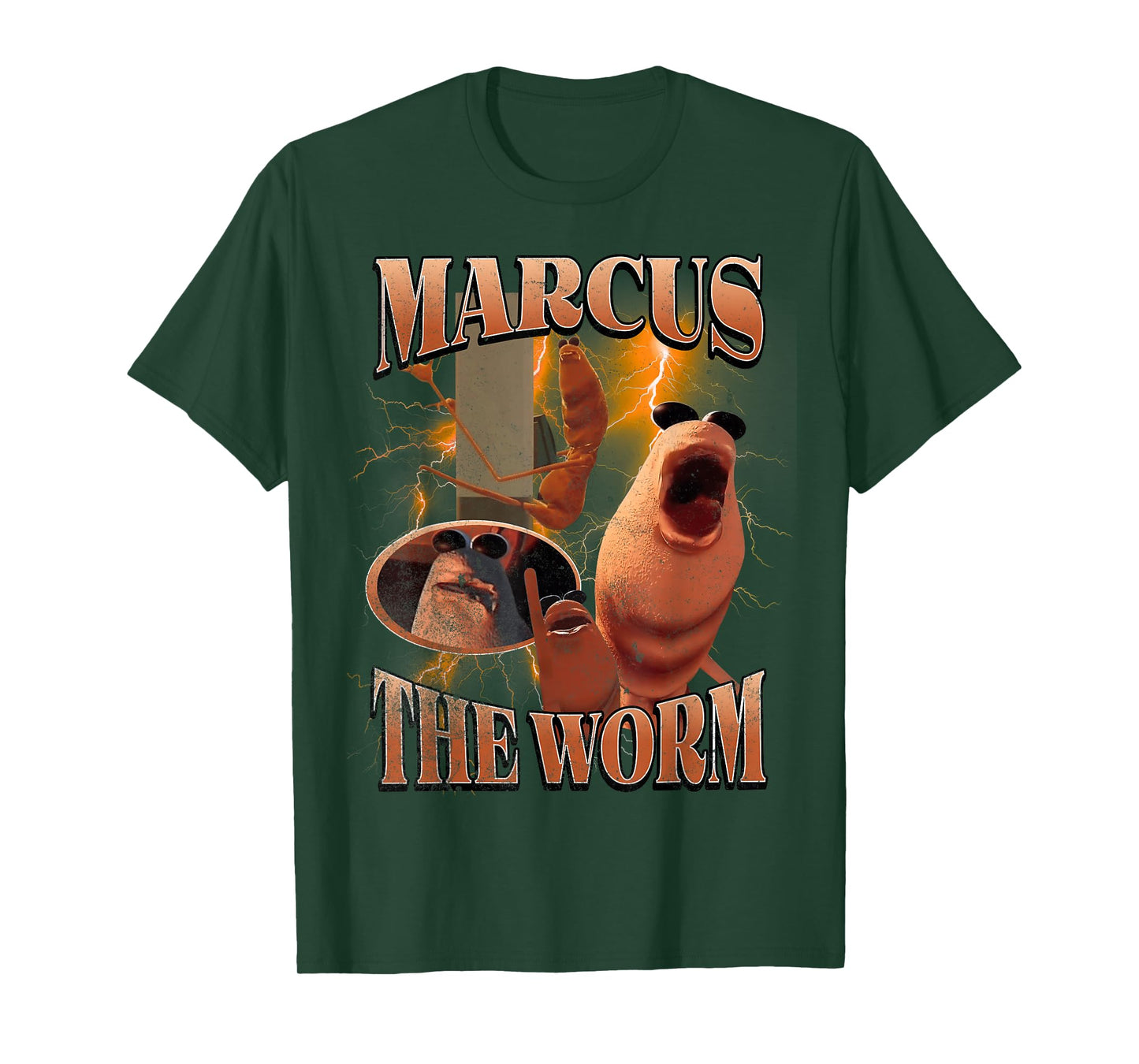 Marcus The Worm T-Shirt
