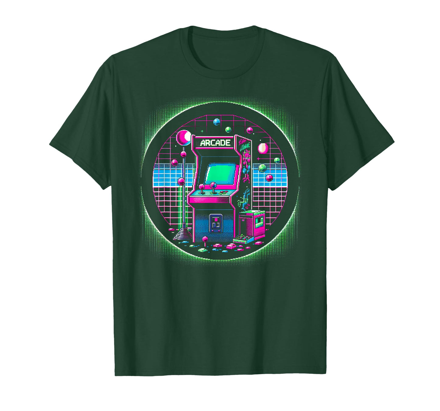 Classic 1980s Arcade Design T-Shirt