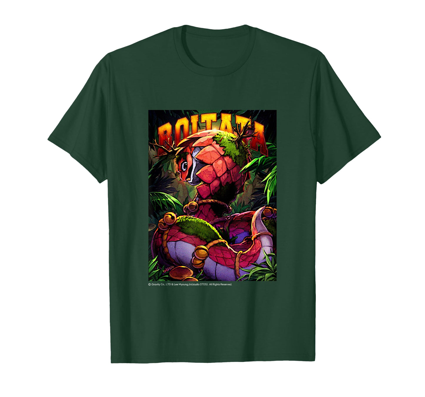 Ragnarok 23rd Anniversary – Monster Boitata T-Shirt