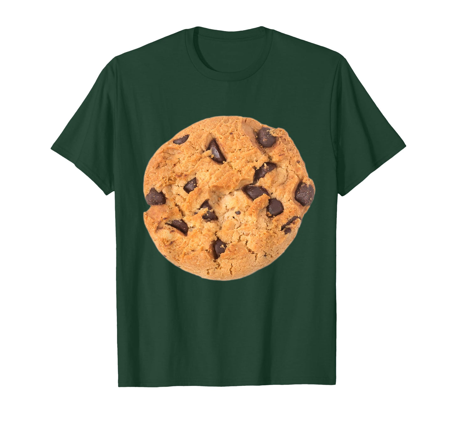 Chocolate Chip Cookie T-Shirt Last Minute Halloween Outfit T-Shirt
