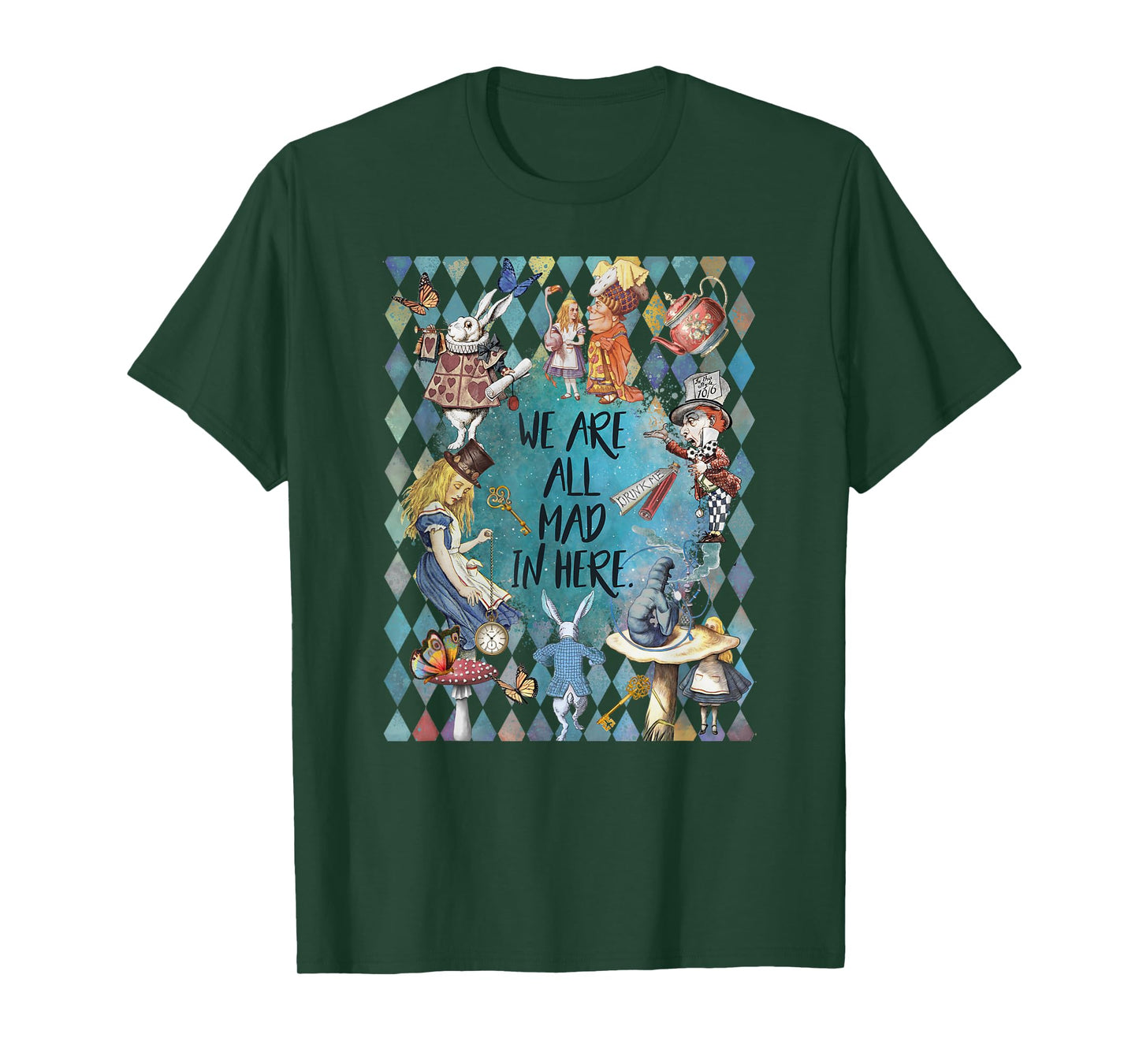 We Are All MAD Here - Wonderland Celebration T-Shirt