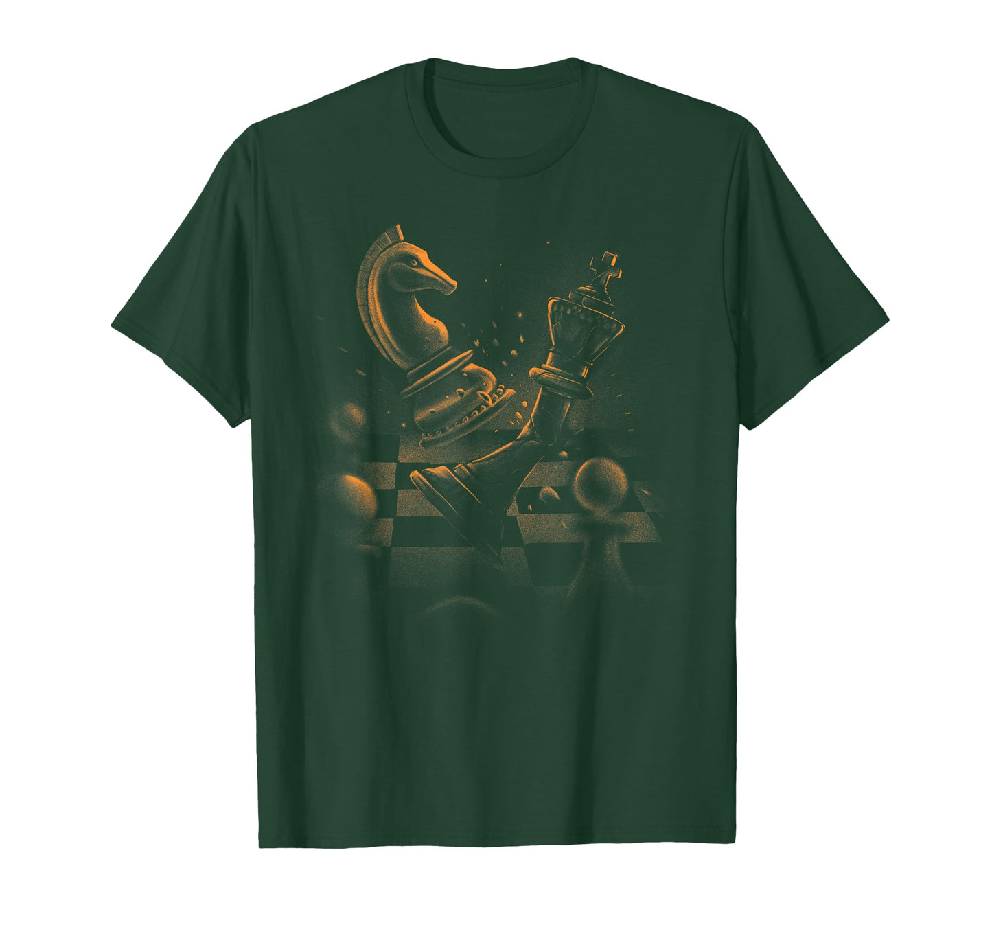 Checkmate with the chess T-Shirt