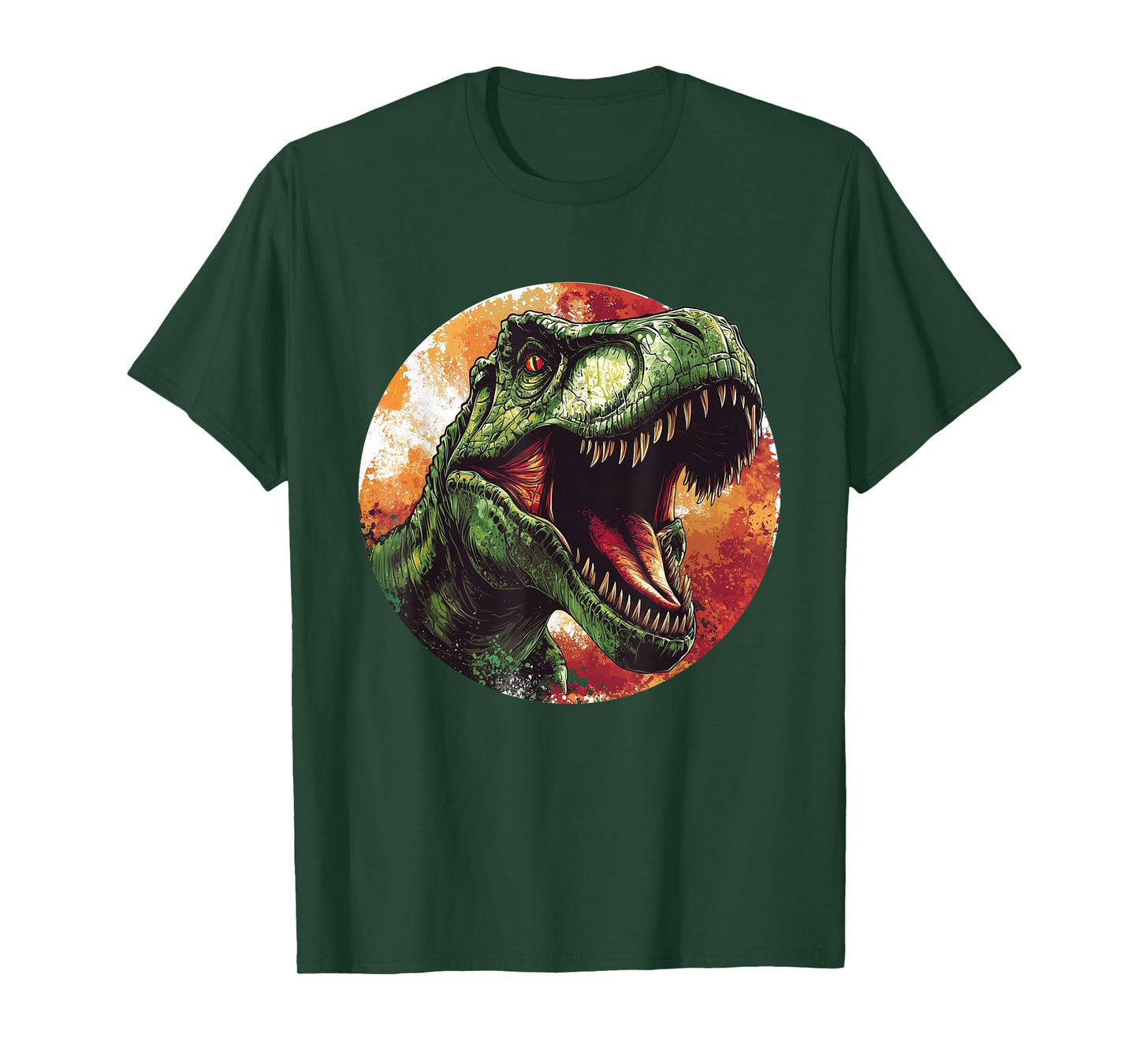 Dinosaur Dino Trex Graphic T-Shirt