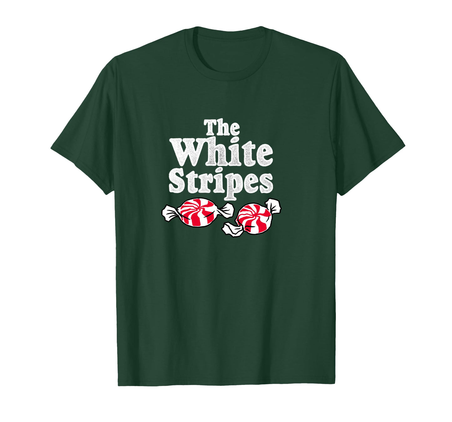 The White Stripes Peppermint Pullover Hoodie