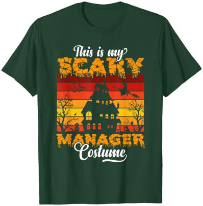 Manager halloween costume Boss Halloween T-Shirt - T-Shirt | Forest