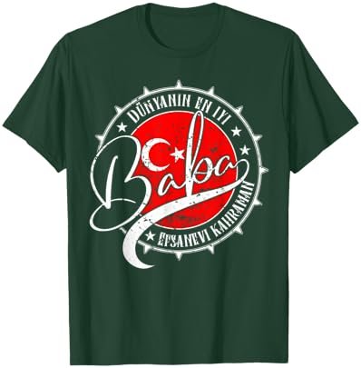 Best Dad in the World/Dünyanin en iyi Baba T-Shirt - T-Shirt | Forest
