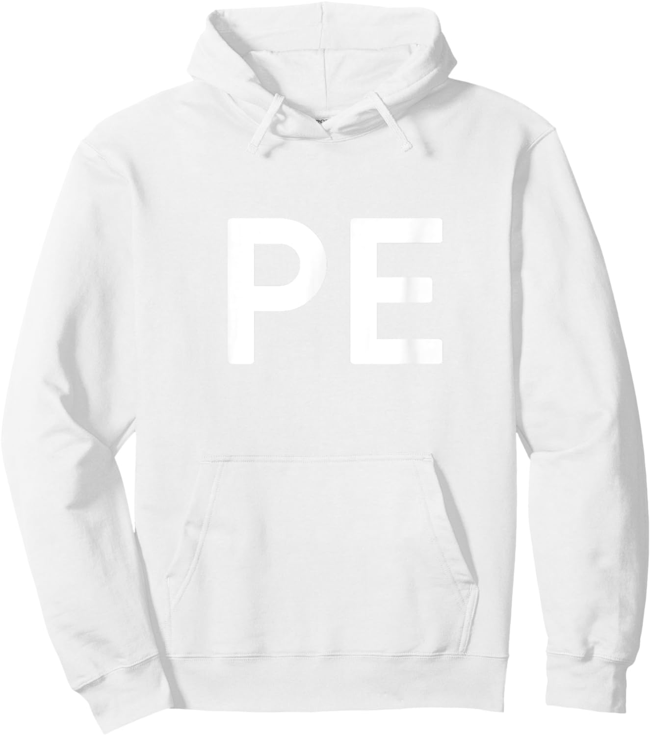 PE - Peru Two Part Combo Design - Peruvian Flag Part 1 Hoodie - Hoodie | White