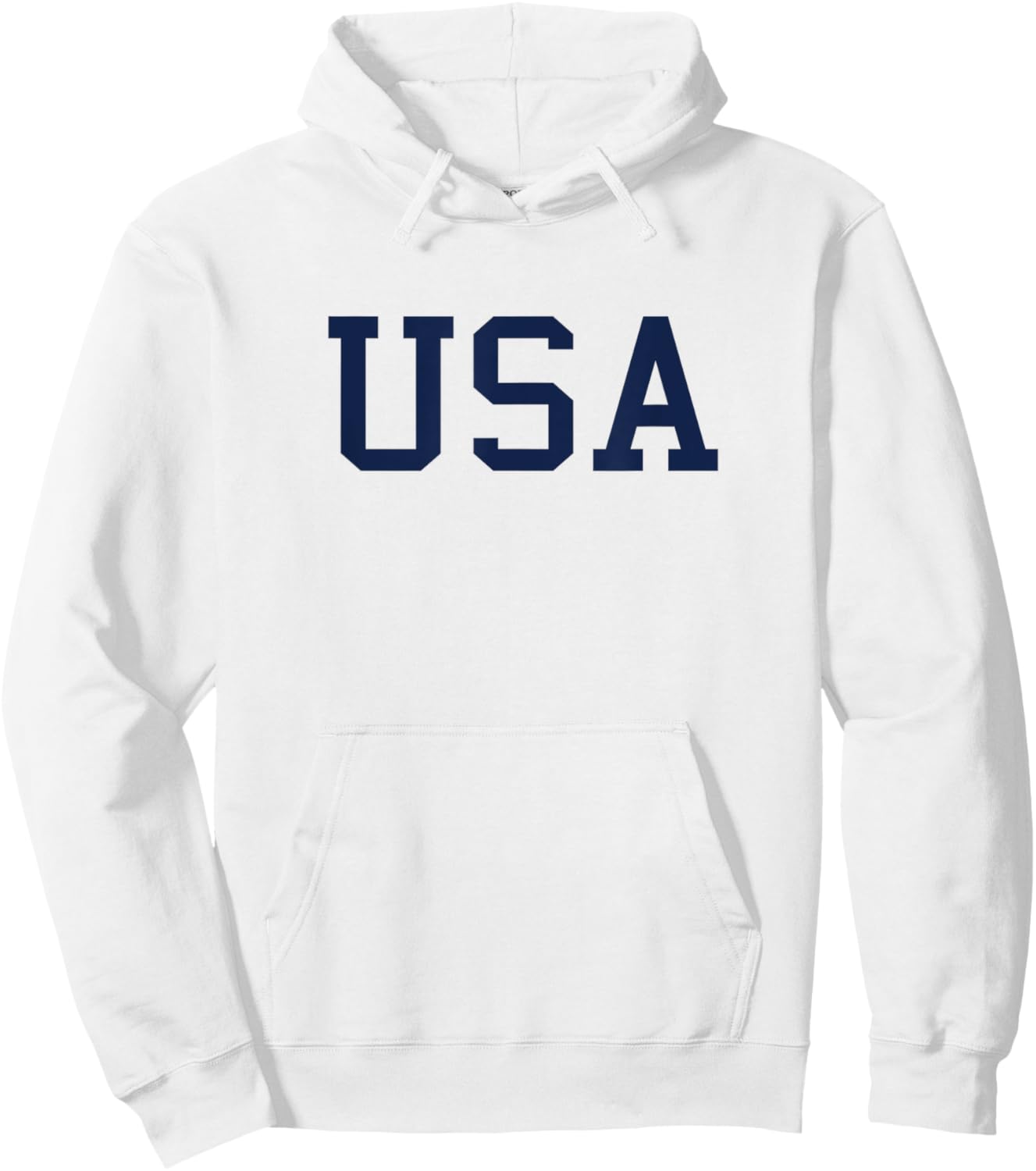 USA 4th Of July Men Women & Kids Patriotic America Hoodie - Hoodie | White