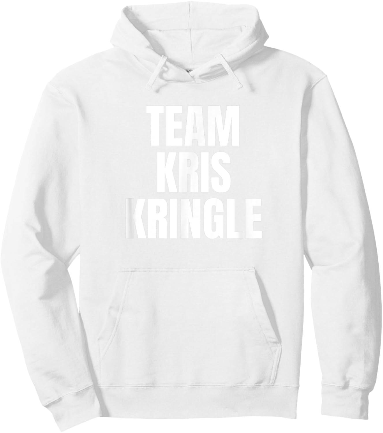 Team Kris Kringle My Favorite Christmas Character Green Hoodie - Hoodie | White