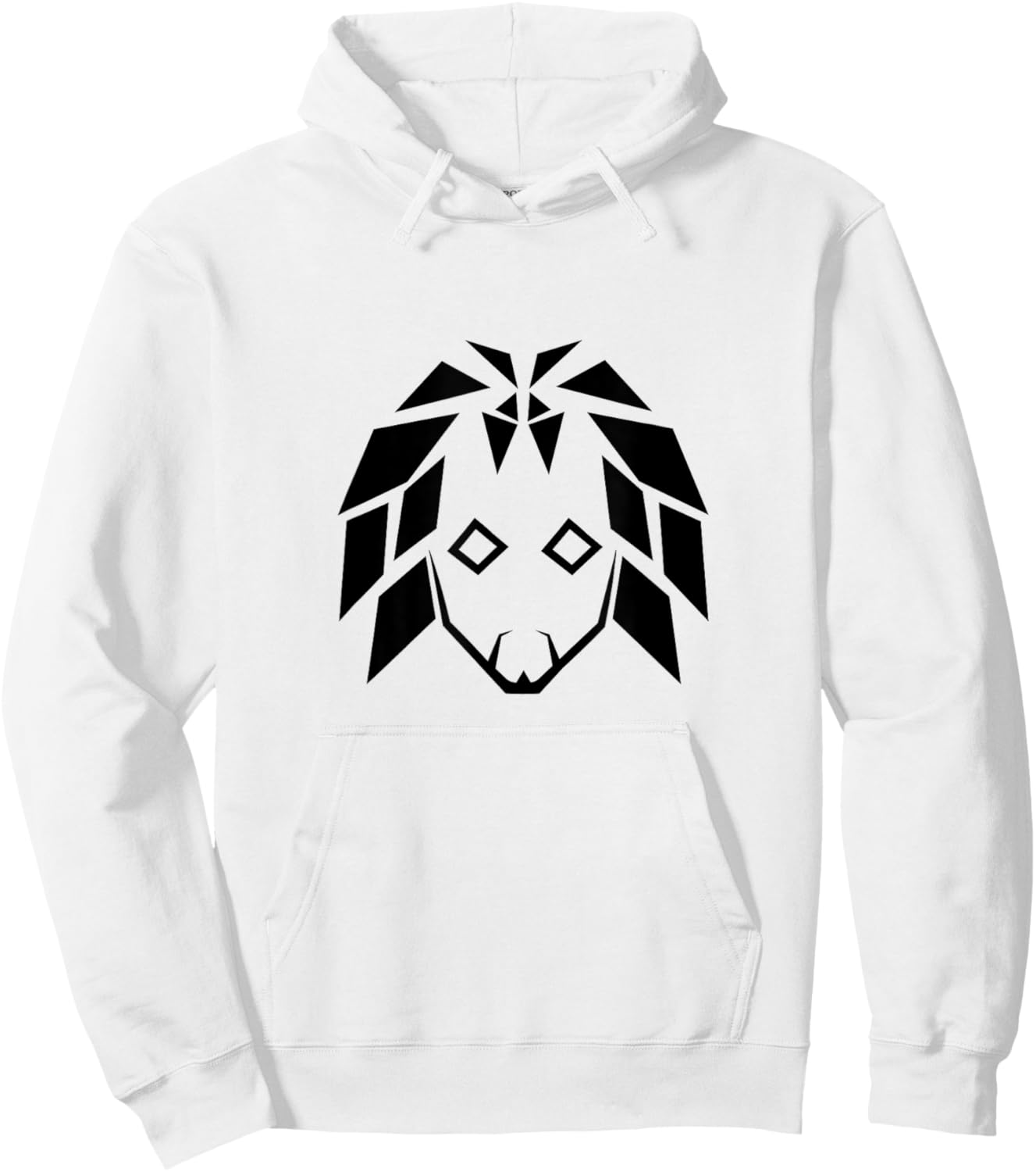 Luka Serrated Stone Hoodie - Hoodie | White