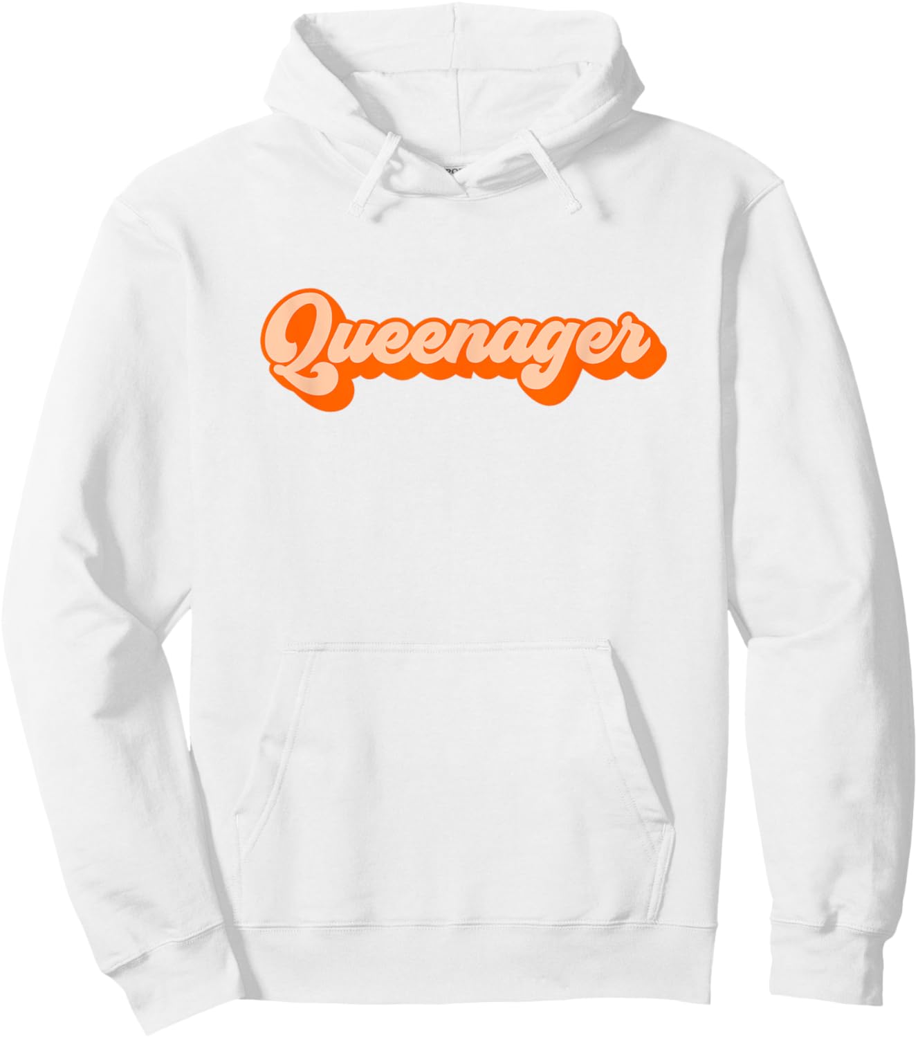 Queenager Hoodie - Hoodie | White