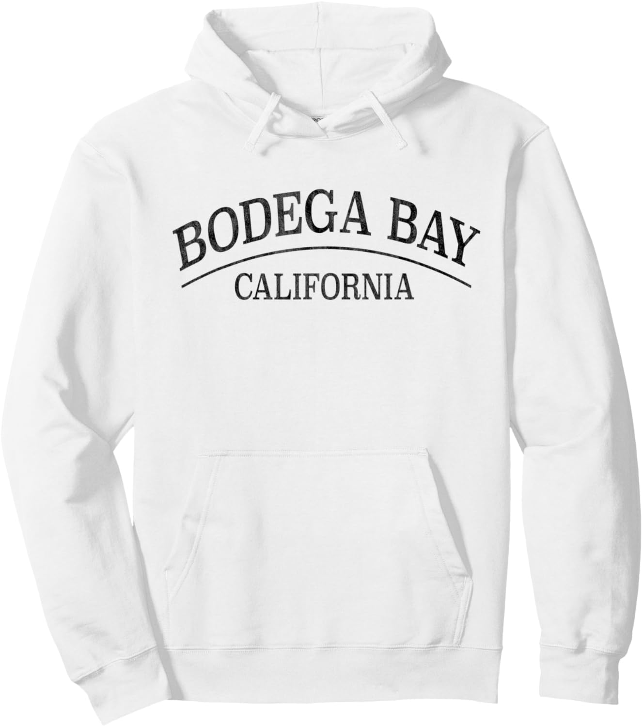 Bodega Bay California - Bodega Bay CA Hoodie - Hoodie | White