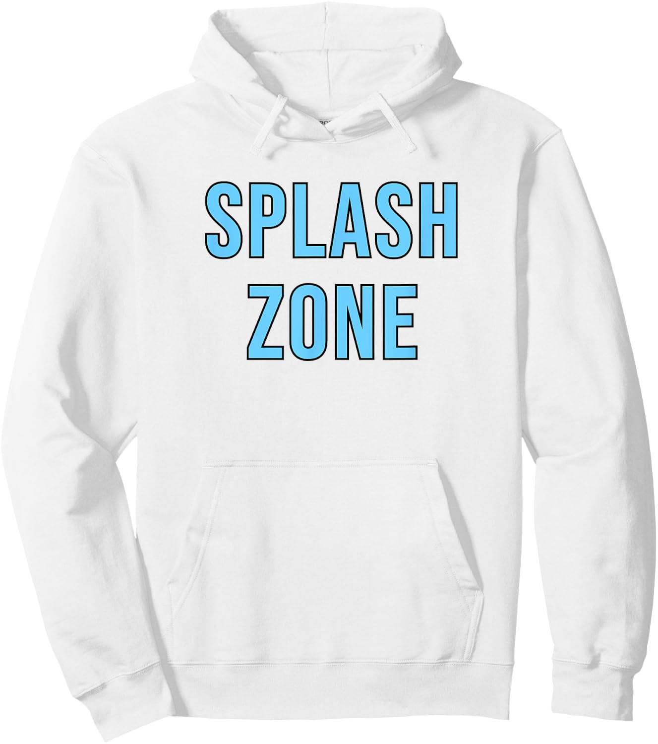 Splash Zone Hoodie - Hoodie | White