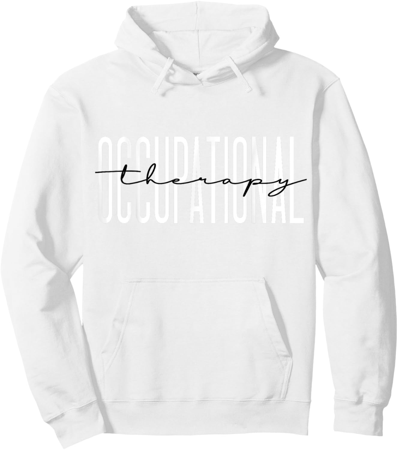 Occupational Therapy Student OT Therapist OT Assistant Hoodie - Hoodie | White